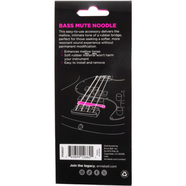 Ernie Ball 9637 Bass Mute Noodle